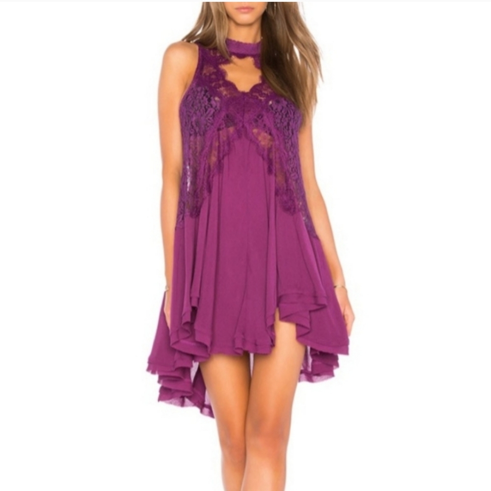 NWT FP Tell tale heart lace
